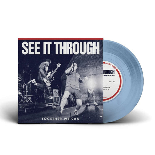 See It Through - Together We Can (Blue Vinyl) - Hardcore - 7EP