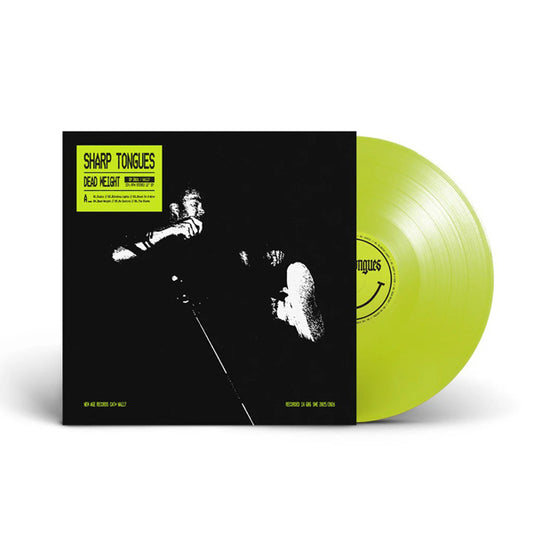 Sharp Tongues - Dead Weight (Neon Yellow Vinyl) - Hardcore - EP