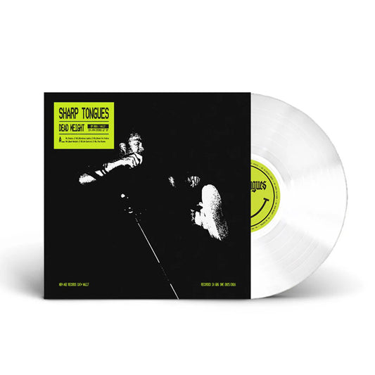 Sharp Tongues - Dead Weight (White Vinyl) - Hardcore - EP