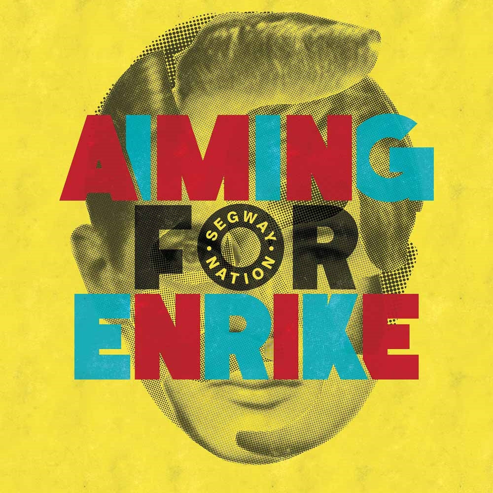 Aiming For Enrike - Segway Nation - Jazz - CDD