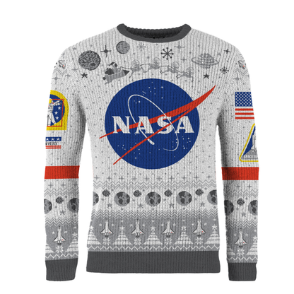 NASA Christmas Jumper (Size XS)