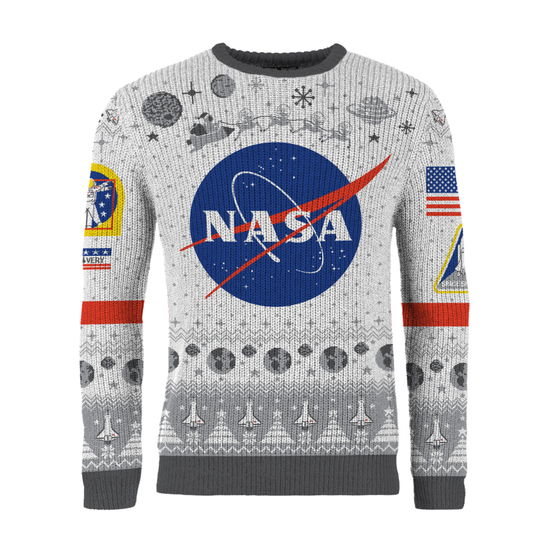 NASA Christmas Jumper (Size XS)