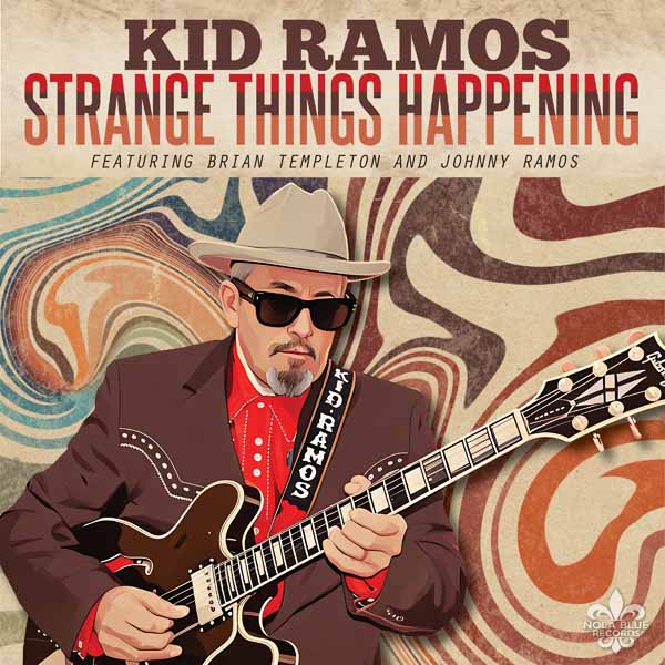 Kid Ramos - Strange Things Happening - Blues - CD