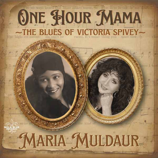 Maria Muldaur - One Hour Mama: The Blues Of Victoria Spivey - Blues - CD