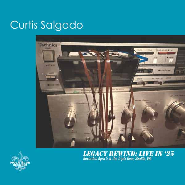 Curtis Salgado - Legacy Rewind: Live In '25 - Soul/Funk - CD