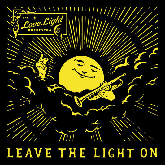 Love Light Orchestra, The - Leave The Light On - Blues - LP