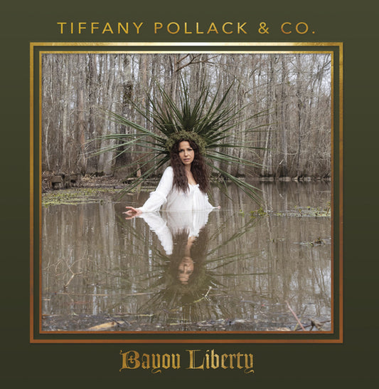 Tiffany Pollack & Co. - Bayou Liberty - Country/Folk - CD