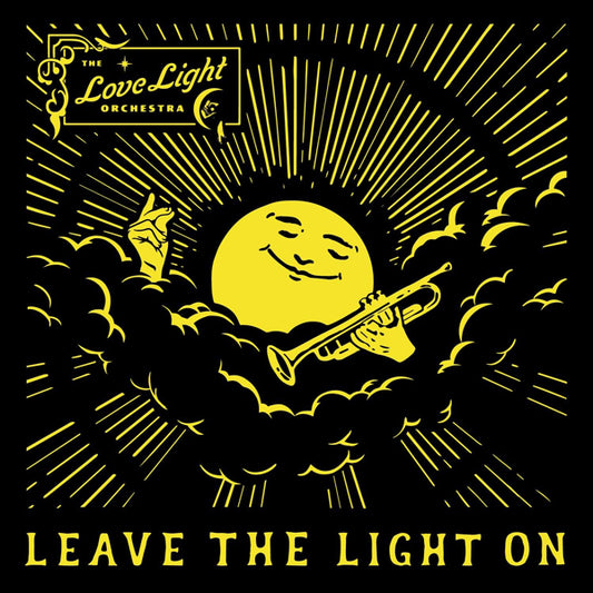 Love Light Orchestra, The - Leave The Light On - Blues - CD
