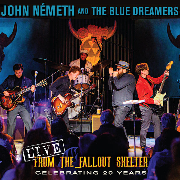 John Nemeth - Live From The Fallout Shelter: Celebrating 20 Years - Blues - CD
