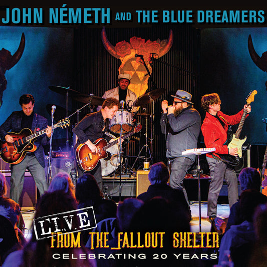 John Nemeth - Live From The Fallout Shelter: Celebrating 20 Years - Blues - CD