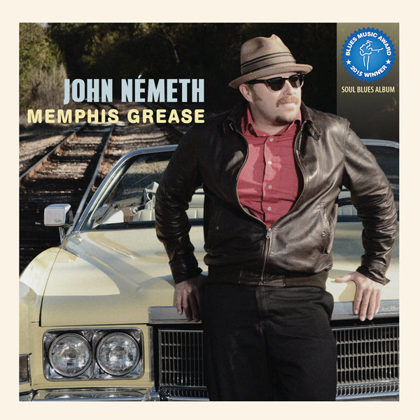 John Nemeth - Memphis Grease - Blues - CD