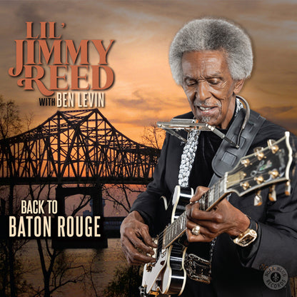 Lil' Jimmy Reed & Ben Levin - Back To Baton Rouge - Blues - CD