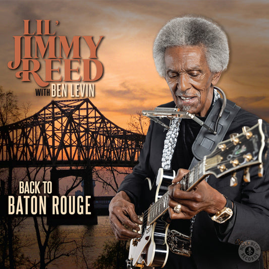 Lil' Jimmy Reed & Ben Levin - Back To Baton Rouge - Blues - CD