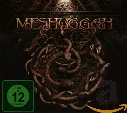 Meshuggah - The Ophidian Trek (2Cd+Dvd) - Metal - 3CD