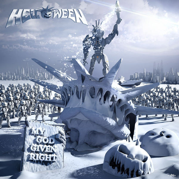 Helloween - My God-Given Right - Power Metal - CD