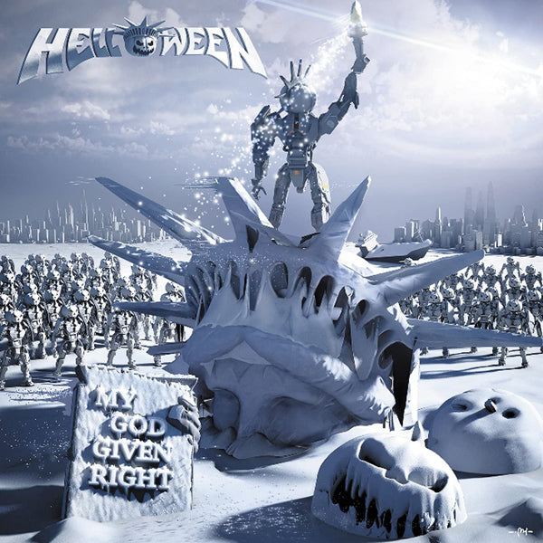 Helloween - My God-Given Right - Power Metal - DCD