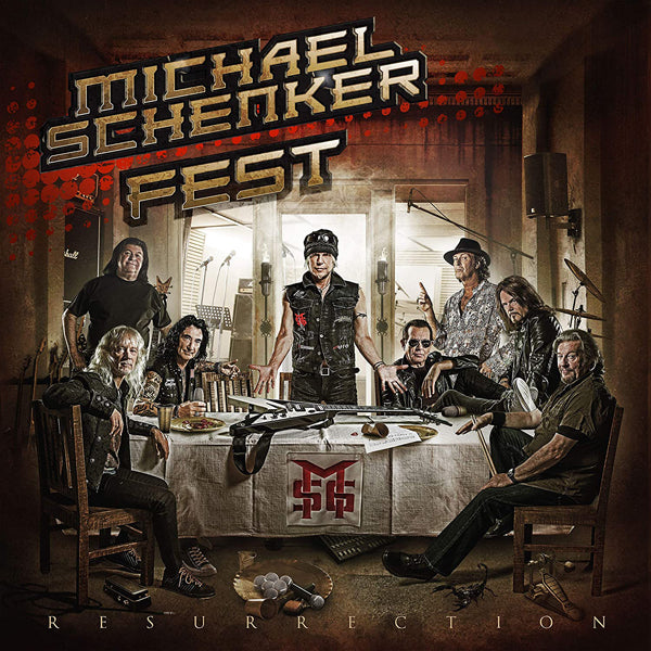 Michael Schenker Fest - Resurrection (Limited Cd+Dvd Earbook) - Rock - CDBK