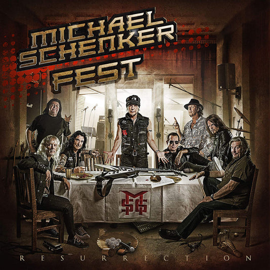 Michael Schenker Fest - Resurrection (Limited Cd+Dvd Earbook) - Rock - CDBK