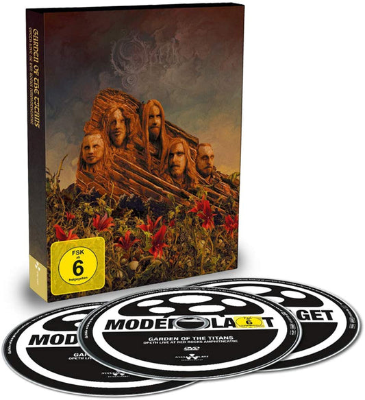 Opeth - Garden Of The Titans (Live At Red Rocks Amphitheatre) (2Cd+Dvd) - Prog Rock - 3CD