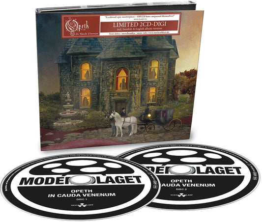 Opeth - In Cauda Venenum - Prog Rock - DCD