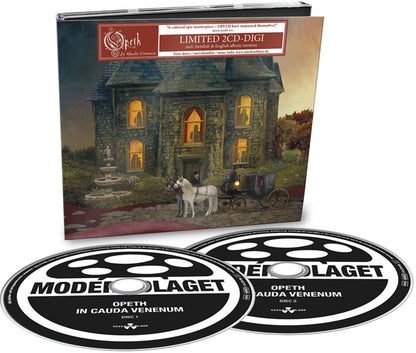 Opeth - In Cauda Venenum - Prog Rock - DCD