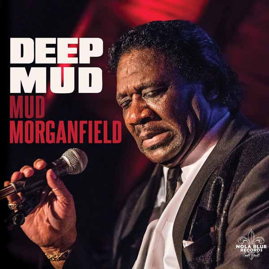 Mud Morganfield - Deep Mud [Limited Edition Red Vinyl] - Blues - LP