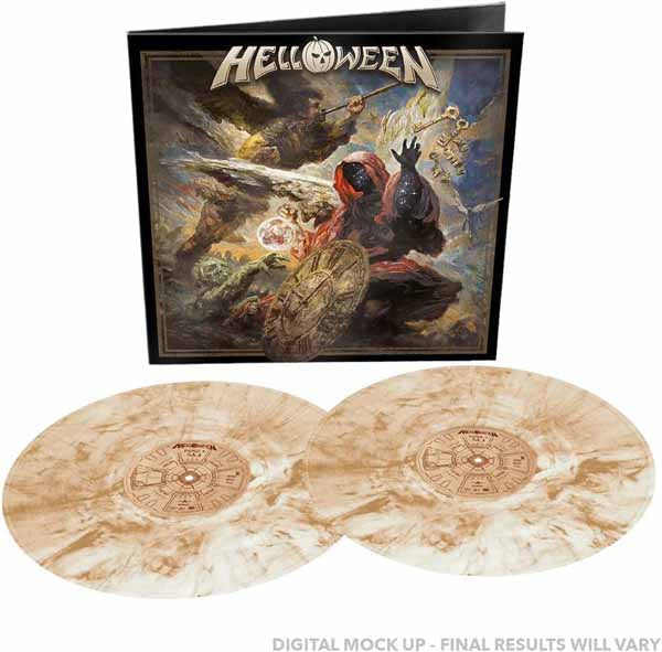 Helloween - Helloween(Brown/Cream Marbled Vinyl) - Power Metal - LP