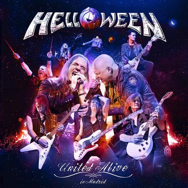 Helloween - United Alive - Power Metal - 3CD