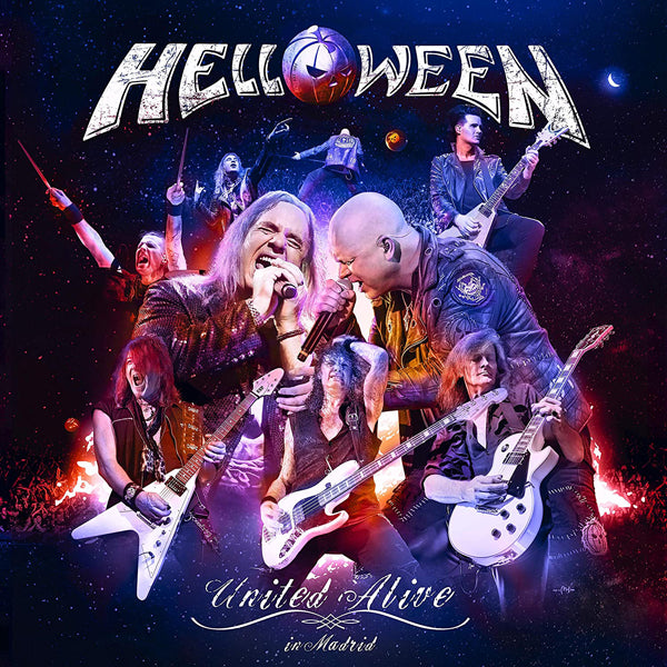 Helloween - United Alive (3Dvd) - Power Metal - DVD