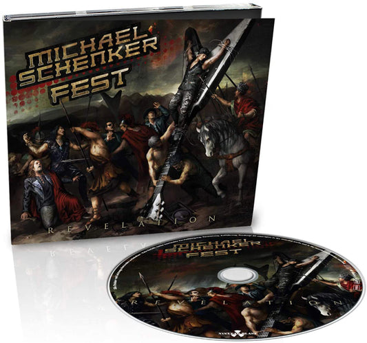 Michael Schenker Fest - Revelation - Rock - CDD