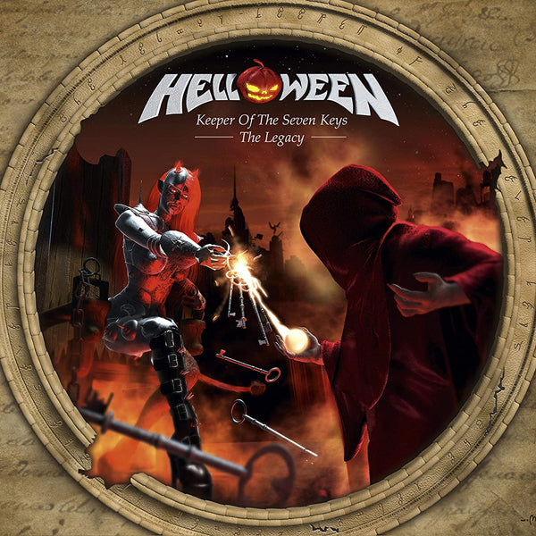 Helloween - Keeper Of The Seven Keys: The Legacy - Power Metal - DCD