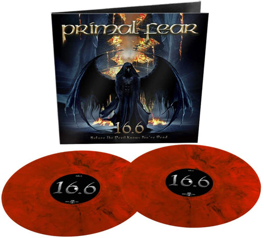 Primal Fear - 16.6 (Before The Devil Knows Your Dead) - Power Metal - DLP