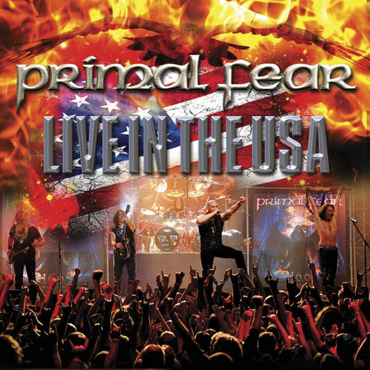 Primal Fear - Live In The Usa - Power Metal - CD