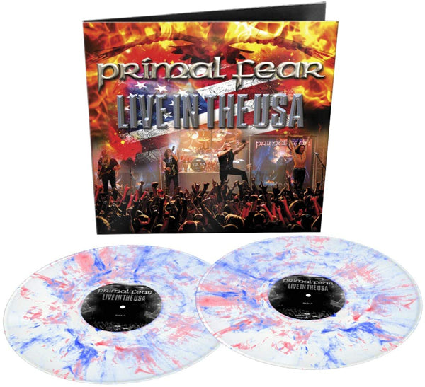 Primal Fear - Live In The Usa - Power Metal - DLP