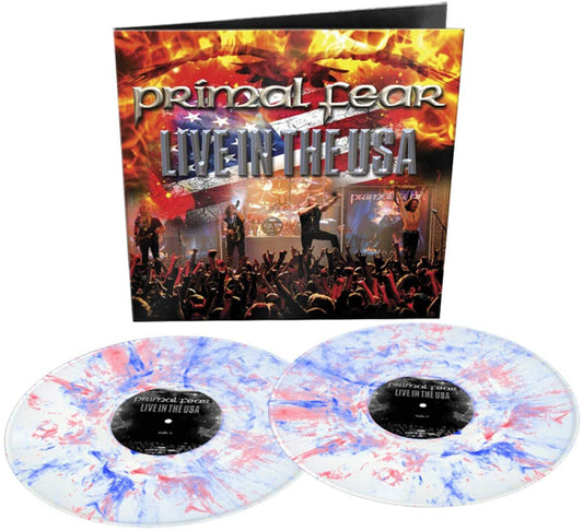 Primal Fear - Live In The Usa - Power Metal - DLP