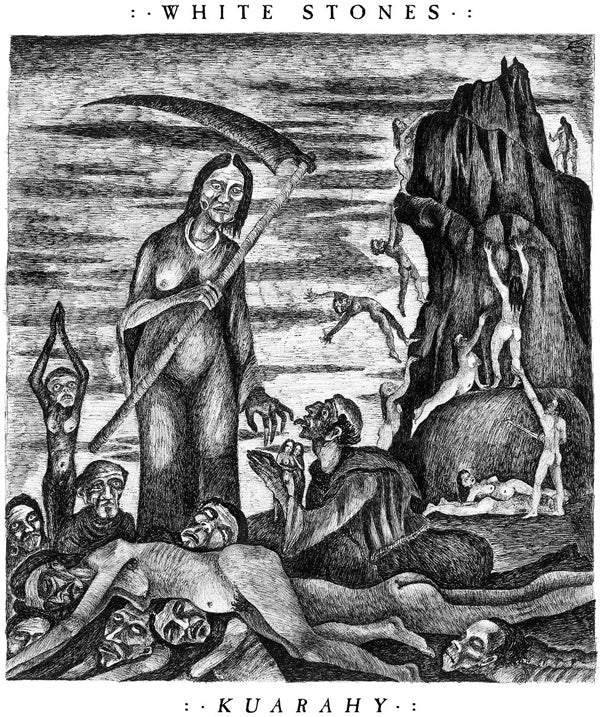 White Stones - Kuarahy - Death Metal - CD