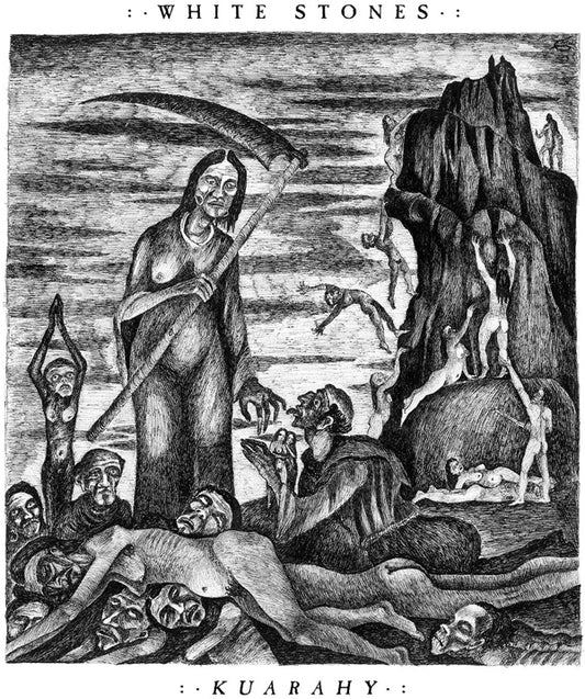 White Stones - Kuarahy - Death Metal - CD