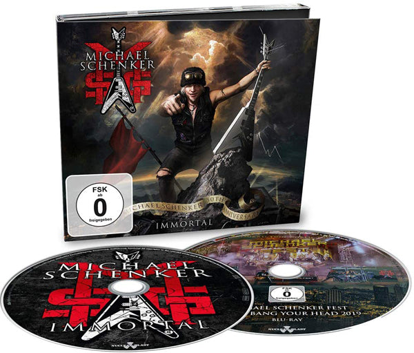 Michael Schenker Group - Immortal (Bluray+Cd) - Rock - DCD