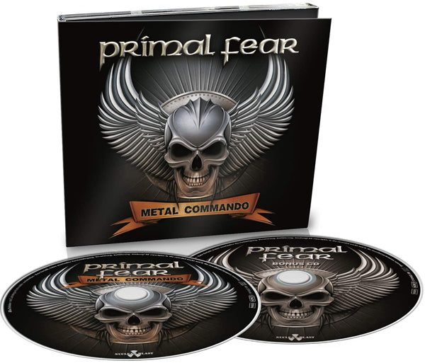 Primal Fear - Metal Commando - Power Metal - DCD