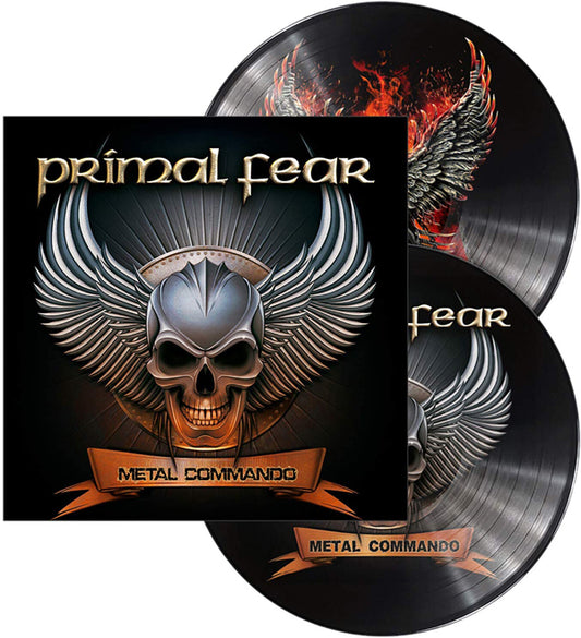 Primal Fear - Metal Commando (Picture Disc) - Power Metal - DPD