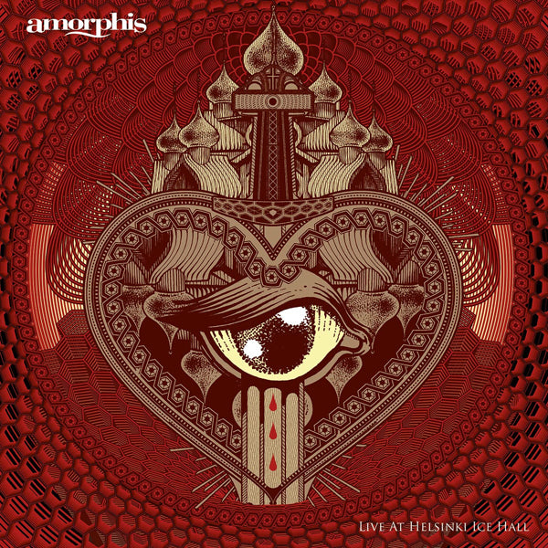 Amorphis - Live At Helsinki Ice Hall - Death Metal - DCD