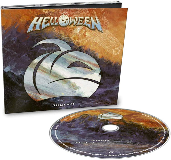 Helloween - Skyfall - Power Metal - CDS
