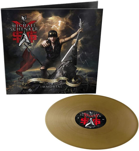 Michael Schenker Group - Immortal (Gold Vinyl) - Rock - LP