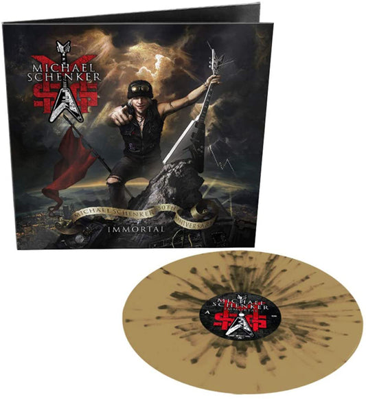 Michael Schenker Group - Immortal (Gold/Black Splatter Vinyl) - Rock - LP