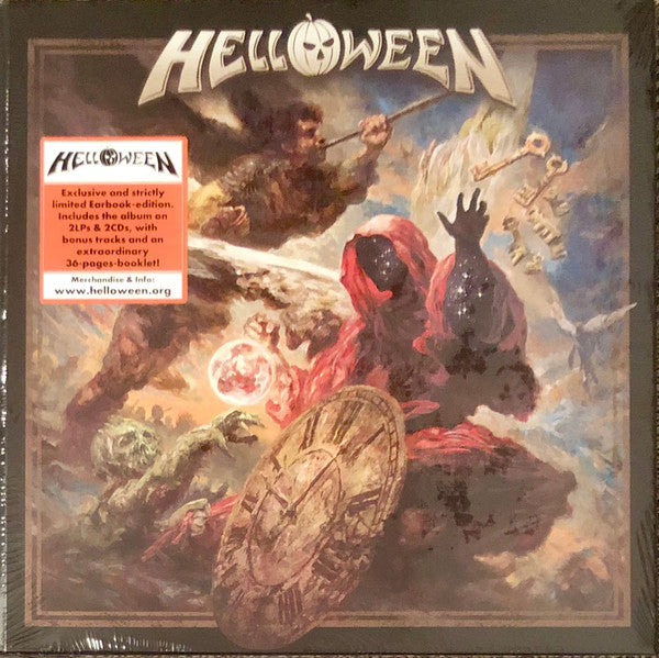 Helloween - Helloween (Box Set) (Yellow Vinyl) - Power Metal - LPB