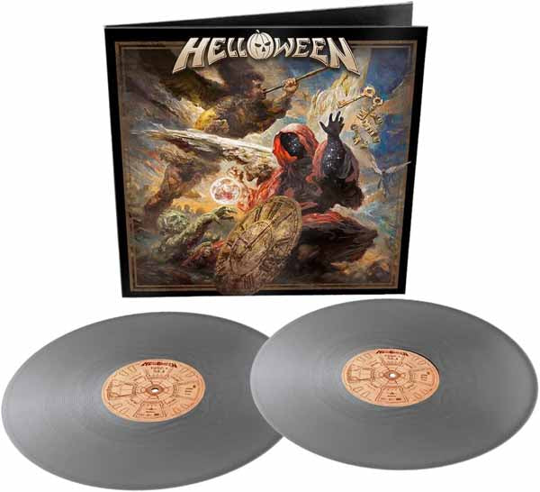 Helloween - Helloween(Silver Vinyl) - Power Metal - LP