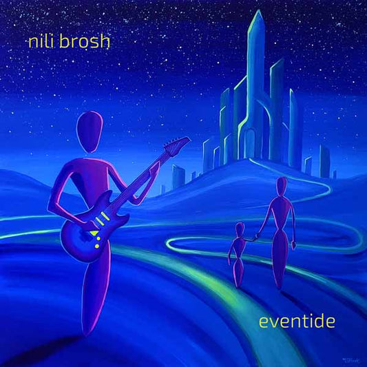 Nili Brosh - Eventide - Rock/Pop - CD