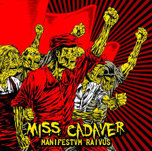Miss Cadaver - Mänifestvm Raivus - Punk - CD