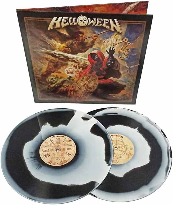 Helloween - Helloween(White/Black Corona Vinyl ) - Power Metal - LP