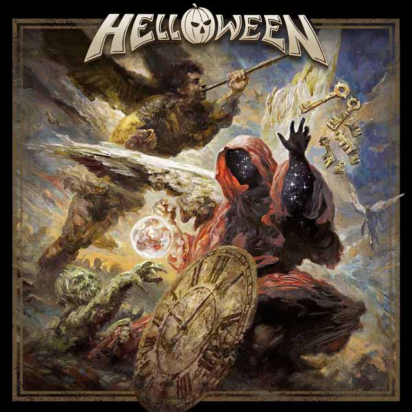 Helloween - Helloween(Transparent/Red/Blue Splatter Vinyl) - Power Metal - LP